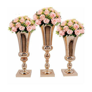 Recién llegado, maceta de Color plateado, jarrón de flores martillado de Metal de excelente calidad, uso para eventos decorativos a granel 2025 - Product Image 2