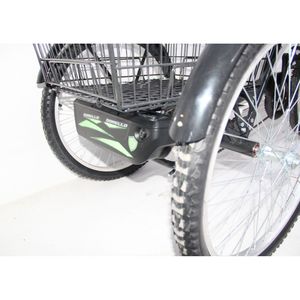 Bicicleta Eléctrica de Carga Dorello Bisiklet L19 Modelo 48 Voltios con Batería Integrada - Product Image 4