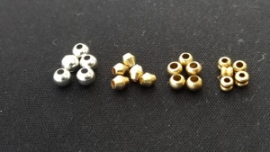 Conceptions de bijoux sur mesure avec notre superbe perle bicone en laiton fabriquée avec précision. Idle pour les créateurs de bijoux et bracelet - Product Image 4