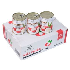 Delicioso lichi enlatado en almíbar del fabricante vietnamita EXPORT Standard - Product Image 4