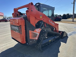 รถตักล้อยางขนาดเล็ก Kubota SVL75-3 กำลัง 75 กิโลวัตต์ เครื่องยนต์ดีเซล แบบตีนตะขาบ รับประกัน 4 ปี ระบบไฮดรอลิก Bosch สำหรับงานเกษตร - Product Image 5