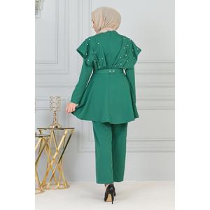 Ensemble décontracté Inci, design détaillé, longueur midi - Product Image 4