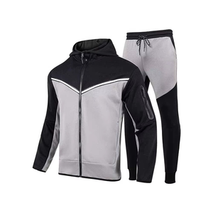 Chándal para Hombre con Diseño Personalizado, Colección de Invierno de Moda, Servicio OEM con Buen Precio, Chándales de Algodón - Product Image 6