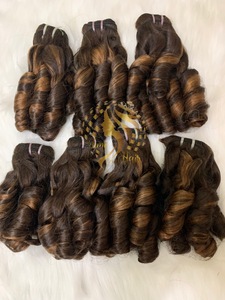 Vietnamien 100% Extensions de Cheveux Humains 2024 Vendeur Direct En Gros Bouclés Frontal Bande Vente Chaude Pleine Couleur Perruques pour Noir - Product Image 5
