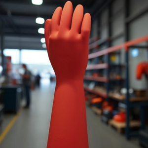 Guantes y Manoplas para Electricista Honeywell PPE III Modelo Electro 584 Talla 9 Rojo - Product Image 3