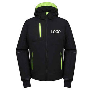 Chaqueta Cortavientos Impermeable Multiusos para Hombre, Chaqueta de Senderismo con Capucha, Chaqueta de Lluvia Ligera con Cremallera, Ropa Deportiva, Ropa de Calle - Product Image 2