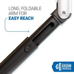 Afeitadora Eléctrica para Espalda de Hombre con Mango Extensible de 150 Grados, Diseño Plegable y Funcional para Viajes, Cuchillas de Cerámica para Uso Diario - Product Image 6