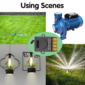 Ac 110V 220V 1CH 433Mhz/<span class=keywords><strong>315Mhz</strong></span> không dây điều khiển từ xa chuyển 30A công suất cao tiếp sức cho Máy bơm nước ánh sáng bóng đèn - Product Image 4