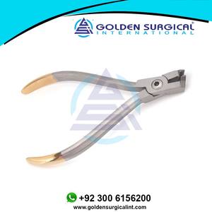 Orthodontic Dental Forceps Manual Distal End Wire Cutter Plier <b>Bracket</b> Brace Remover Instrument for Dentistry Lab Made of <b>Steel</b> - Product Image 6