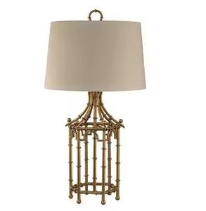 Lámpara de mesa de metal antiguo para decoración del hogar, luz de noche moderna, diseño elegante para sala de estar y sala de estudio - Product Image 1