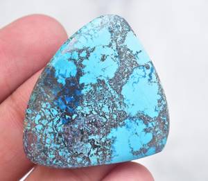 100% pierres précieuses naturelles de taille calibrée en forme de trillion pour la fabrication de bijoux par le grossiste et fournisseur indien en vrac - Product Image 4