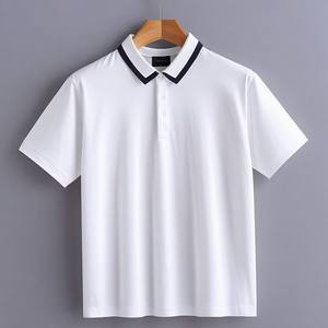 Camisas de Manga Corta para Hombre, Diseño Personalizado, 100% Algodón, Antiarrugas, Venta Directa de Fábrica, Sin Etiqueta, Cuello Clásico - Product Image 4