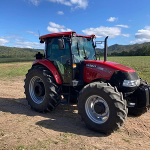 Compre el mejor precio Tractor Case IH Maquinaria agrícola 110hp Precio barato en stock Entrega rápida Buena calidad Venta al por mayor disponible - Product Image 4