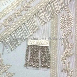 Tabliers de cérémonie maçonniques de haute qualité, écharpes et colliers brodés sur mesure, accessoires cérémoniels durables – Fabricant - Product Image 2