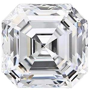 Diamante de Laboratorio Asscher de 5 Quilates, Corte Asscher, Claridad VVS1, Color F, Certificado IGI - Product Image 2