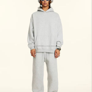 Novedades Conjuntos Deportivos Casuales para Hombre, Sudadera con Capucha y Pantalones, Venta al por Mayor para la Temporada de Otoño, Conjuntos de Sudaderas con Capucha y Pantalones para Hombre - Product Image 6