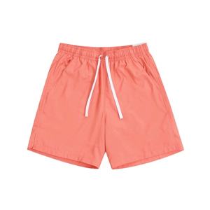Ropa Deportiva para Hombre, Bermudas Flow Woven, Shorts Atléticos para Correr, Punto Informal, Cierre con Cordón, Logotipo Personalizado, Talla XS, Teñido Liso - Product Image 1