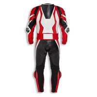 Ensemble de vestes de moto en cuir de vachette de haute qualité pour hommes, style personnalisé, séchage rapide, vêtements de sport imprimés pour la course