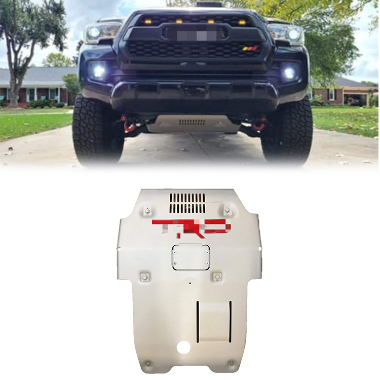 Spedking 2016 - 2022 алюминиевая Нижняя отделочная панель БАЛДАХИНА Передняя противоскользящая пластина Защита двигателя для Toyota tacoma