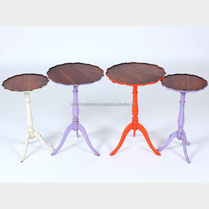 Mesas de Comedor Telaris Furniture de Madera de Caoba de Alta Calidad, Serie 1346, Tamaño 42x30x62 - Product Image 3