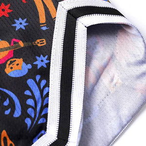 Pantalones cortos deportivos informales para hombre 2024, estampado completo, patrón sólido, cintura elástica, lona transpirable, pantalones cortos de sublimación de verano - Product Image 6