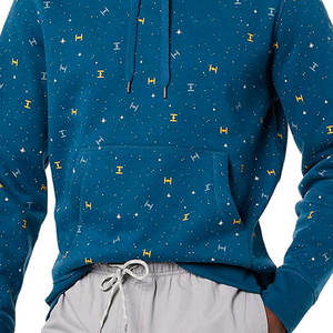 Chaqueta de Lona Ligera para Hombre, Personalizada, para Exteriores, con Capucha Transpirable y Protección Solar, Diseño Encantador Mint Mambo con Logotipo Frontal - Product Image 5