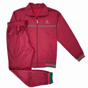 Vêtements de fitness et de sport personnalisés pour hommes survêtement de fitness en gros survêtement de sport d'entraînement pour hommes fabriqué au Pakistan - Product Image 1