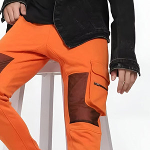 กางเกงจ็อกเกอร์ผ้าบางเบาสำหรับการเดินทางไกล สวมใส่สบาย ดีไซน์เรียบง่าย ดูสะอาดตา เหมาะสำหรับสไตล์ลำลองในชีวิตประจำวัน - Product Image 5