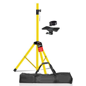5 Core Speaker Stand <b>Tripod</b> Heavy Duty Adjustable 72" Universal Mount for PA DJ Studio w Bag - Product Image 1