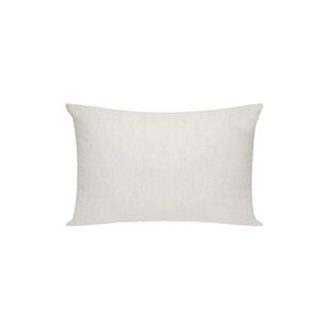 Modern Rectangle Cowhide Leather <b>Throw</b> Pillow Cover 16x18 Inch for Bed - Product Image 3