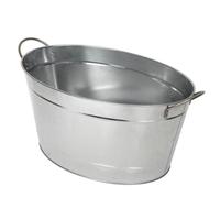 Refroidisseur à champagne en acier inoxydable, grande capacité personnalisée, seau à glace pour les fournitures de bar et de restaurant