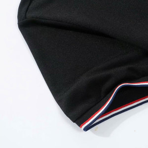 Polo T-shirts pour hommes avec logo personnalisé OEM, manches courtes, séchage rapide, polo de golf, vente en gros, prix 2026 - Product Image 4