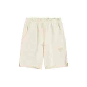 Short d'été en coton pour hommes, tenue décontractée confortable, ceinture élastique, fermeture à cordon respirant, approvisionnement en usine solide - Product Image 3