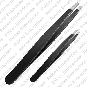 Pince à sourcils multicolore Offre Spéciale bon marché pour les femmes pince à sourcils légère en acier inoxydable de la meilleure conception en gros - Product Image 1