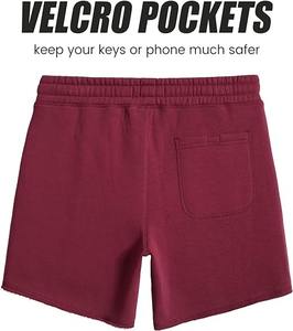 Short de sport personnalisable pour homme pour le sport, décontracté, Hip Hop, Streetwear, solide, sublimation, logo, nouveau - Product Image 3