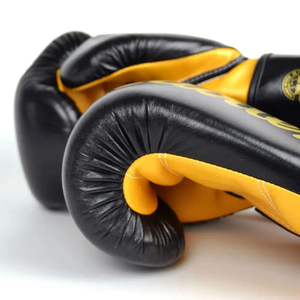 Fabricant d'usine OEM Logo personnalisé Gants de boxe professionnels en cuir PVC de 12oz Engrenages de combat Conception personnalisée bon marché Boxe - Product Image 3