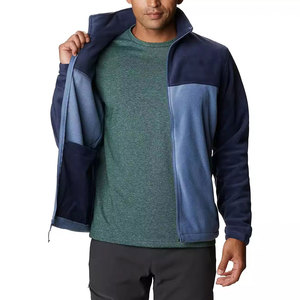 Men's Customized Colors Performance <b>Fleece</b> | 240g Dual-Tone <b>Thermal</b> Jacket Embroidery Front | OEM Precision-Engineered Athletic - Product Image 4