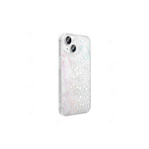 Funda de silicona dura transparente con diseño de corazón de lujo para iPhone 13, 11Pro y SE, cubierta trasera protectora Folk - Product Image 6