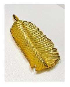 Nouveau plateau de service fantaisie en forme de feuille Forme personnalisée avec poignée en métal Plateau de service en aluminium fait main à bas prix pour un usage quotidien - Product Image 6