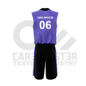Uniforme de baloncesto profesional Ropa deportiva Uniforme de baloncesto de color personalizado para hombres - Product Image 4