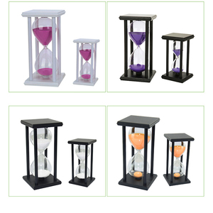 <span class=keywords><strong>Incassable</strong></span> grand 10 minutes décor à la maison coloré décoratif personnalisé verre <span class=keywords><strong>sablier</strong></span> <span class=keywords><strong>sablier</strong></span> - Product Image 6