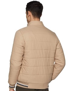 Chaqueta Acolchada para Hombre 2026, Autocalentable, Térmica, Impermeable, Relleno de Poliéster, Chaqueta Impermeable Sostenible - Product Image 2