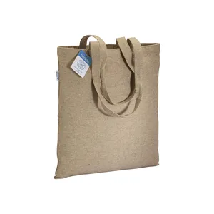 Borsa Promozionale Ecologica in Cotone Riciclato a Impatto Zero Emissioni - Product Image 1