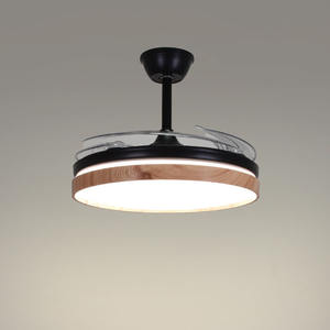 BEL AIR HOME-Ventilateur de plafond Cosmos-Moteur à courant continu silencieux, pales déployables, lumière LED 36W réglable 3000K-6500K, télécommande, Win - Product Image 3