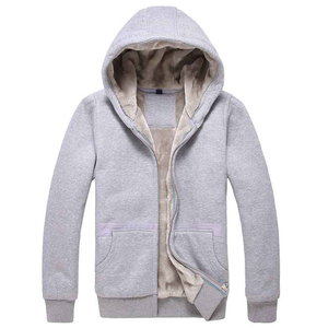 Men's Heavy Weight Cotton Terry Acid Wash Zip Hoodie Jacket Distressed Streetwear Digital Screen Printed Solid Patter hoodies - Product Image 4