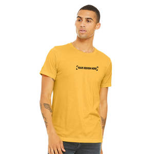 Bella Canvas 3001C T-shirt unisexe 100% coton en jersey à manches courtes T-shirt élégant respirant - Product Image 1