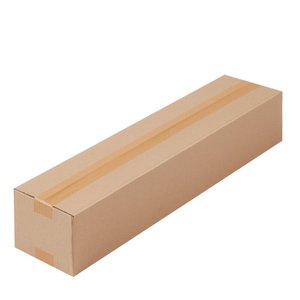 Paper & Media <b>Box</b> Single-Wall B-Flute <b>Cardboard</b> 708 X 163 X 135 mm 1 Pack - Product Image 1