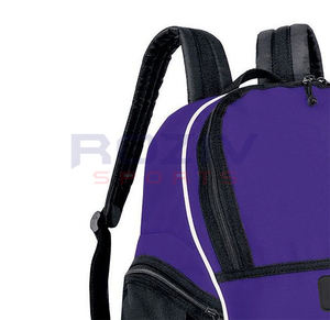 Nouveau sac de sport décontracté de grande capacité personnalisé à la mode, sac d'équipe de football, sac d'école unisexe, sac de football imperméable en polyester de haute qualité - Product Image 6