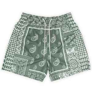 Pantalones cortos de algodón para hombre personalizados con ajuste relajado para deportes al aire libre, ropa de calle informal y ropa de viaje - Product Image 1