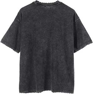 Camisetas Personalizadas de Algodón Grueso Estilo Vintage, Impresión Serigráfica, Impresión DTG, Unisex, 260 g/m², 100% Algodón, Diseño Gráfico - Product Image 2